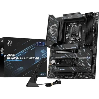 Mainboard MSI Z890 GAMING PLUS WIFI6E Intel Z890 LGA 1851 DDR5 ATX RGB