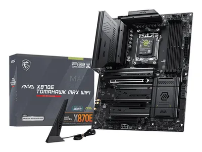 Motherboard MSI MAG X870E TOMAHAWK MAX X870E AM5 DDR5 ATX WiFi 7 PCIe 5.0 RAID