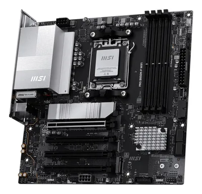 MSI Pro B850M-P Wifi (B850,AM5,mATX,DDR5)