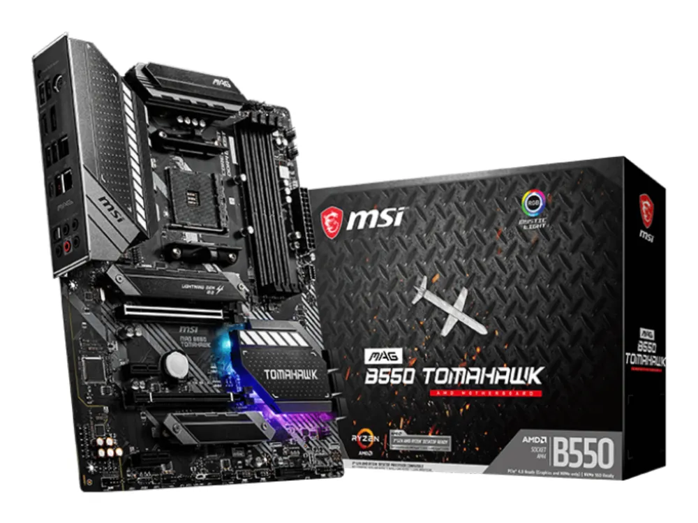 MSI MAG B550 TOMAHAWK