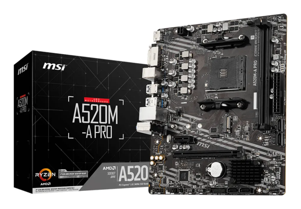 MSI A520M-A PRO