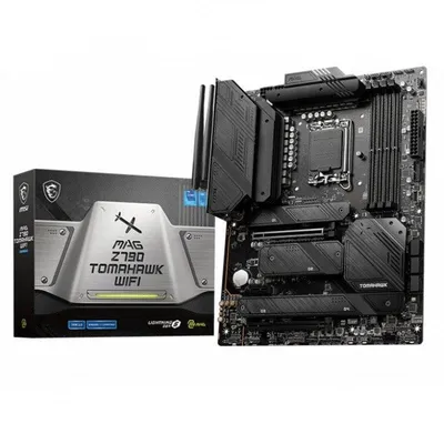 Motherboard MSI MAG Z790 TOMAHAWK WIFI Z790 LGA1700 DDR5 ATX WiFi6 2.5GbE M.2 RAID