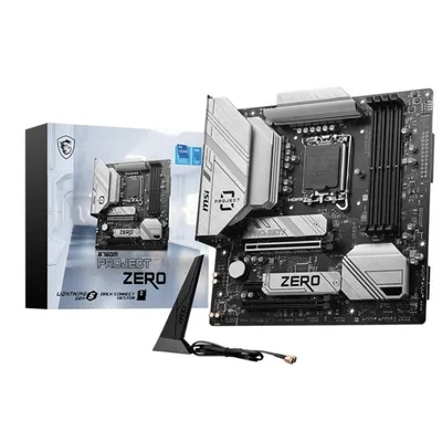 MSI B760M Ptoject Zero Intel B760 LGA 1700 micro ATX