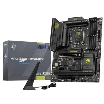 Motherboard MSI MAG B860 TOMAHAWK WIFI Intel B860 LGA1851 DDR5 ATX Wi-Fi 7 Thunderbolt 4 PCIe 5.0