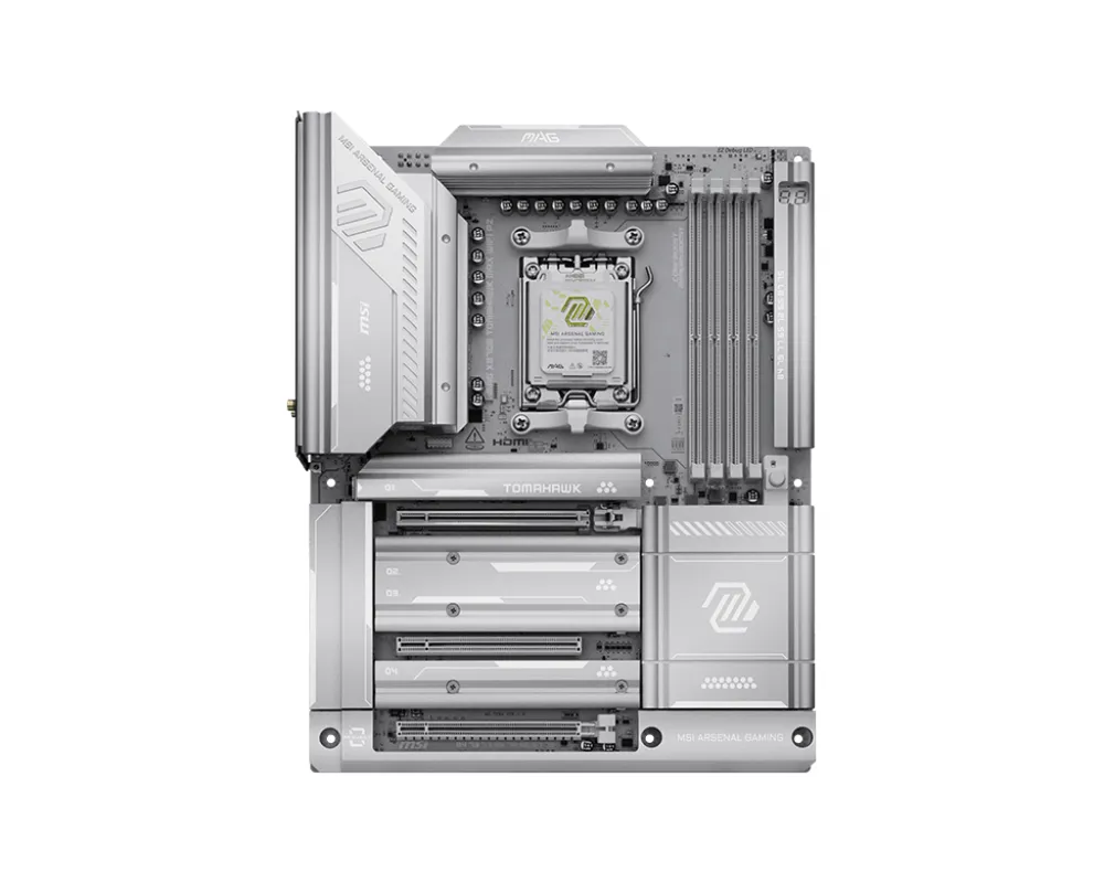 Motherboard MSI MAG X870E TOMAHAWK MAX WIFI PZ X870E AM5 DDR5 ATX WiFi 7 USB4 PCIe 5.0 RAID