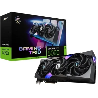 Grafikkarte MSI GeForce RTX 5090 GAMING TRIO OC 32GB GDDR7 Reflex 2 RTX AI DLSS4