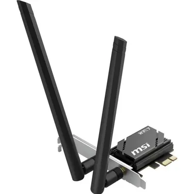 Netzwerkkarte MSI 914-8660-011 Wi-Fi 7 Tri-Band Bluetooth WLAN Adapter