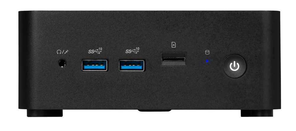 MSI Cubi NUC 1MG-007BDE Barebone | 936-b0b111-007 | Core 7 150U - 2xDDR5 SO-DIMM