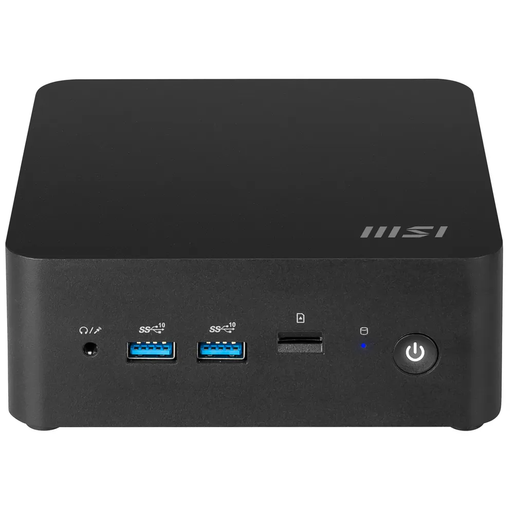 Barebone MSI Cubi NUC 13MQG-209BEU Intel Core i7 64GB DDR5 SSD Wi-Fi 6E Thunderbolt 4