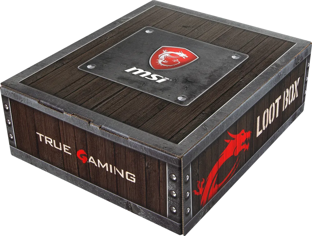 MSI Loot Box Pack WW (Level 1 | 957-1xxxxe-063 | GV-/GL-/GP-/GF-Serie)