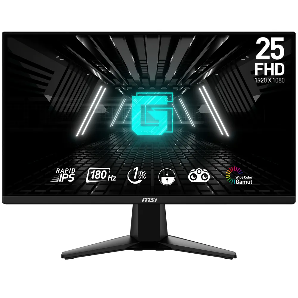 MSI G255F 24,5-Zoll-LED-Rapid-IPS-FullHD-180-Hz-FreeSync