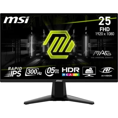MSI MAG 255XF 24,5" LED Fast IPS FullHD 300Hz