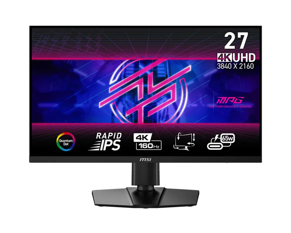 MSI MPG 274URFDE QD | 9s6-3cc29h-260 | 27" 4K UHD IPS - 160Hz