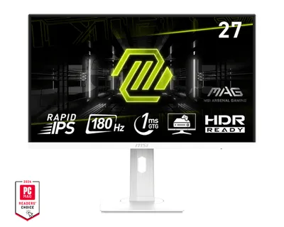 Monitor MSI MAG 274PFWDE 27" FullHD 180Hz Rapid IPS 1ms Weiß