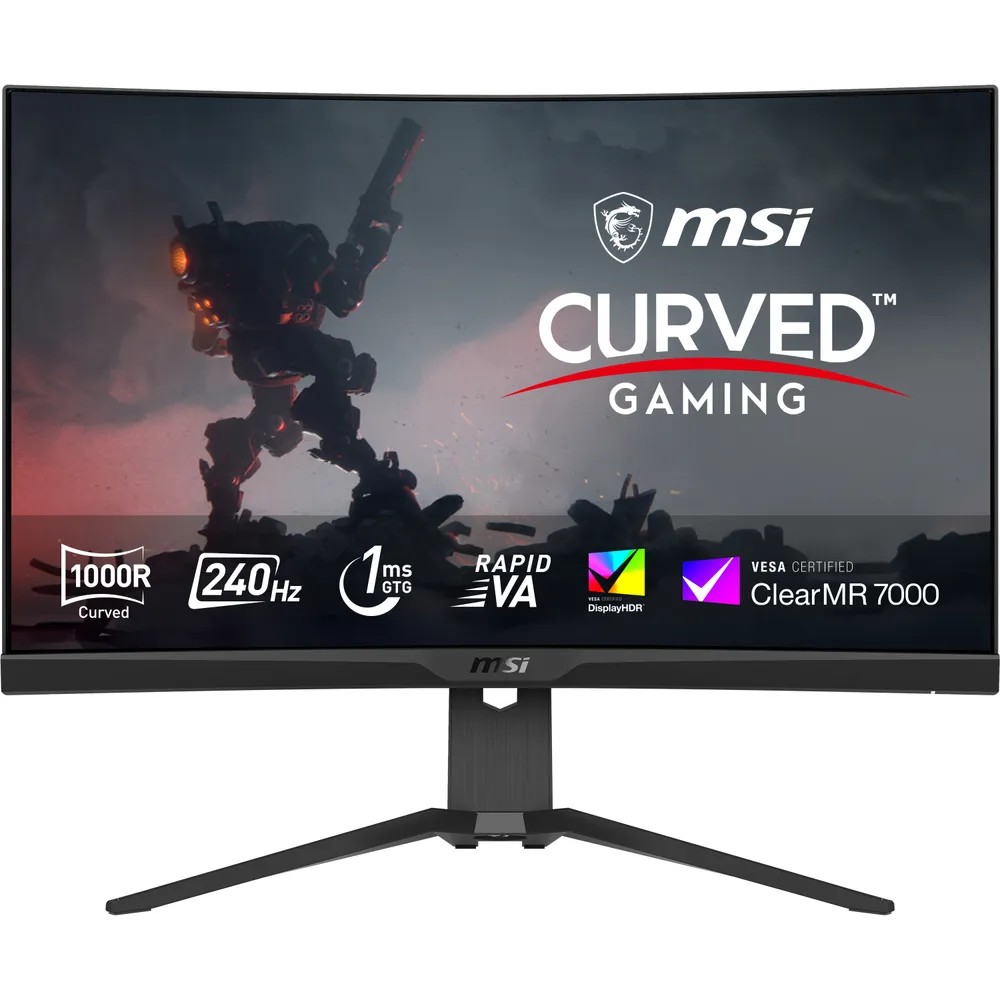 MSI MPG 275CQRXFDE curved | 9s6-3cd04h-036 | 27" WQHD LED - 240Hz