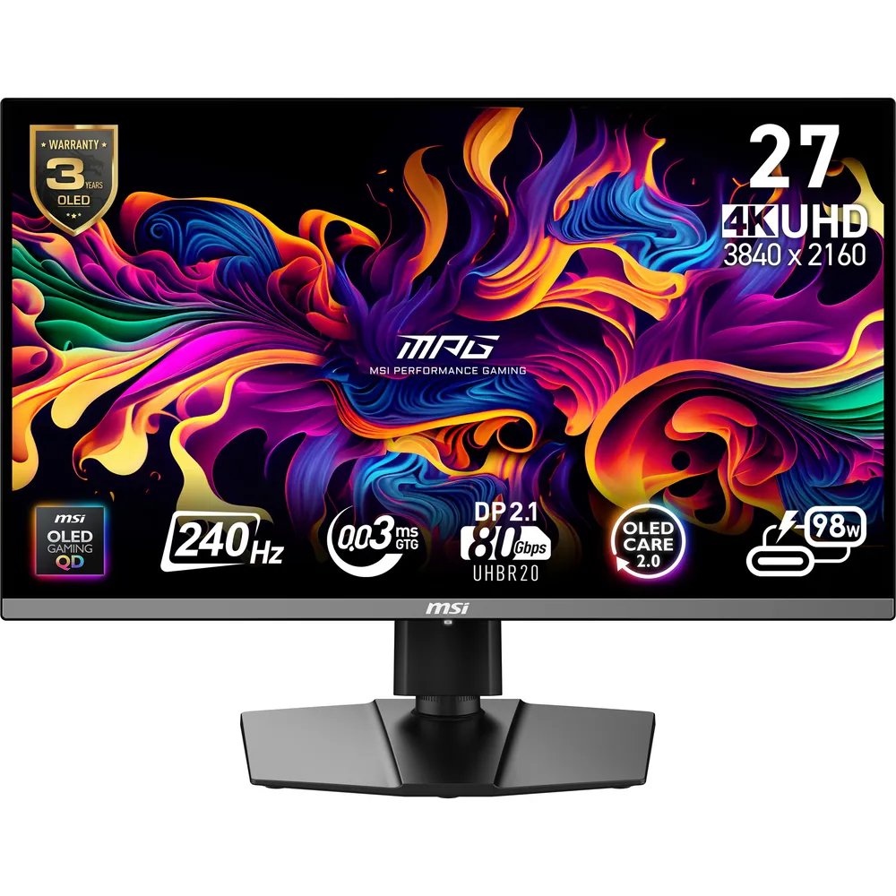MSI MPG 272URXDE QD-OLED