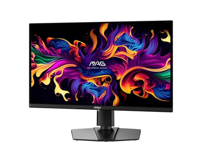 Monitor MSI MAG 271QPXDE 27" Wide Quad HD 240Hz QD-OLED Höhenverstellbar