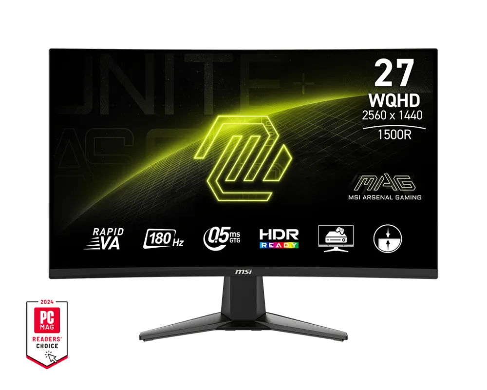 MSI MAG 27CQ6FDE | 9s6-3cd91m-023 | LED-Monitor - Gaming