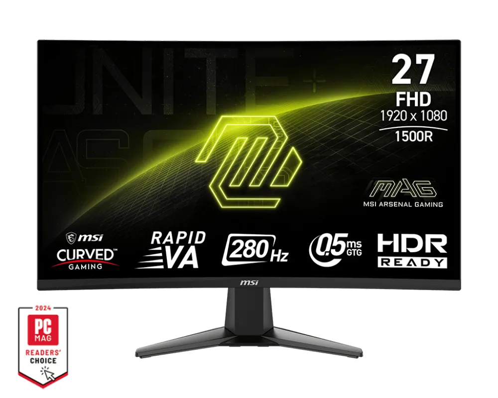MSI MAG 276CXFDE curved | 9s6-3ce01m-015 | 27" FHD - 280Hz