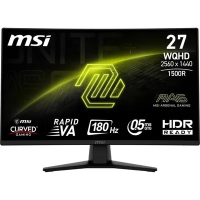 MSI MAG 274CQF 27" LED Rapid VA QHD 180Hz gebogen
