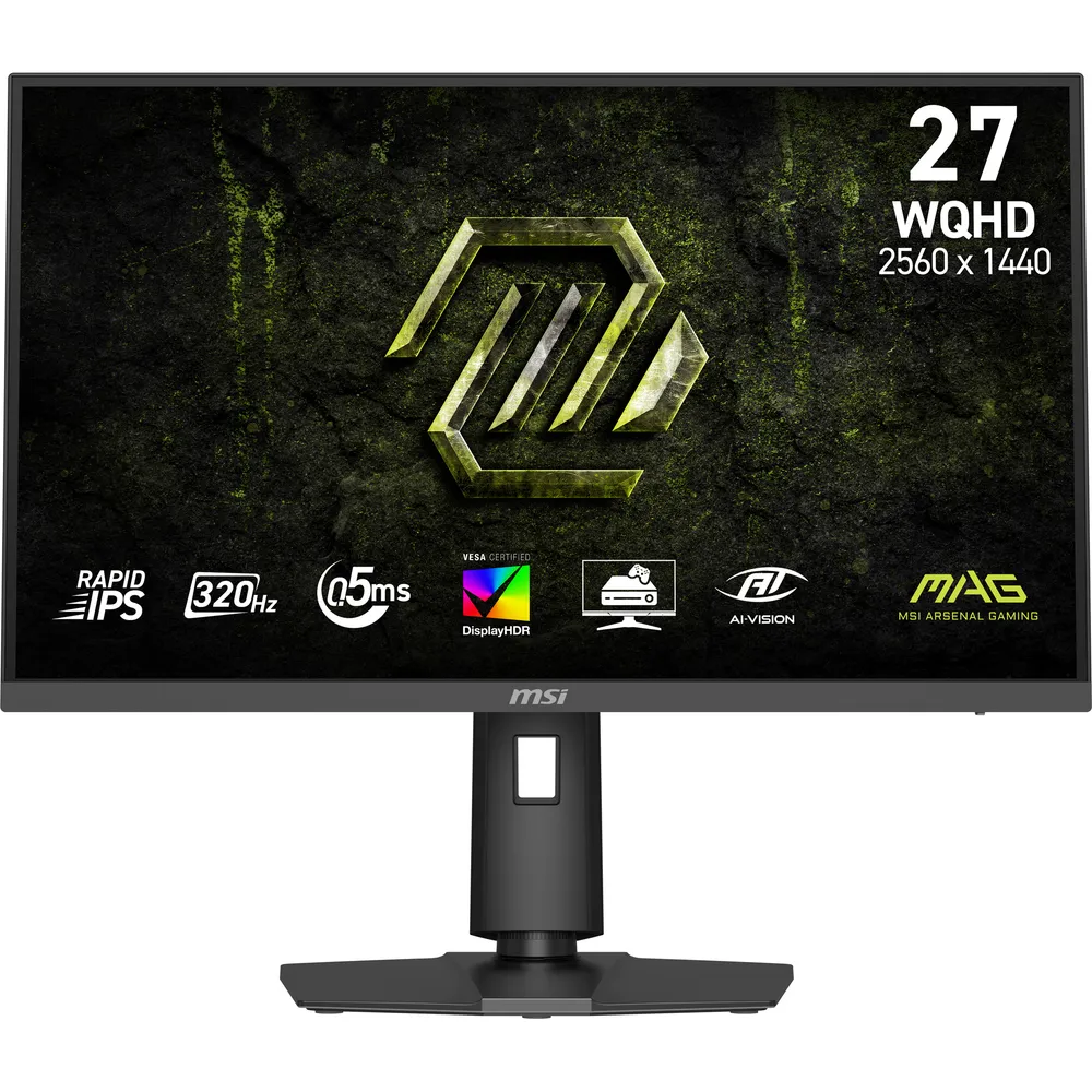 Monitor MSI MAG 274QPF X32 27" Quad HD 320Hz Rapid IPS HDR400 0,5ms