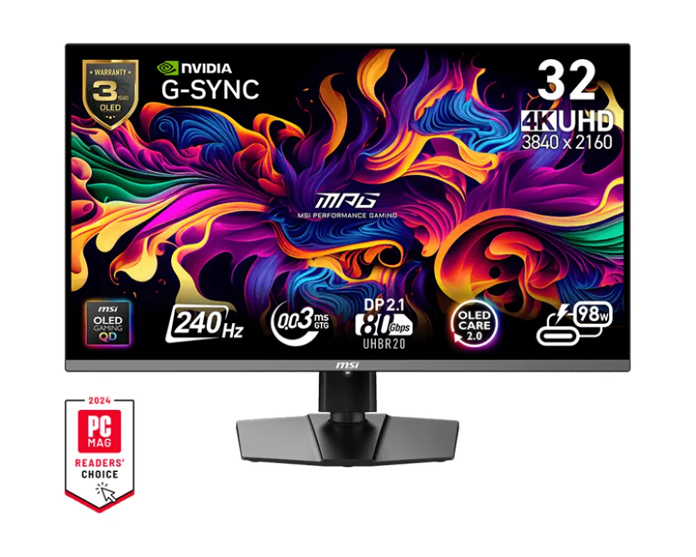 MSI MPG 322URXDE QD-OLED
