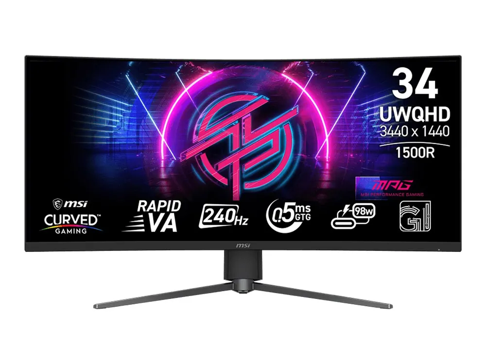 MSI MPG 346CQRFDE X24 Gaming-Monitor