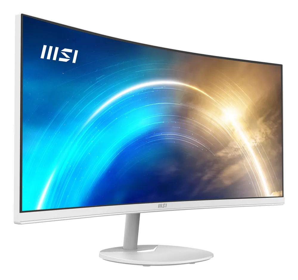 Monitor MSI PRO MP341CQW 34" UWQHD 100Hz VA Curved 1ms Lautsprecher Weiß