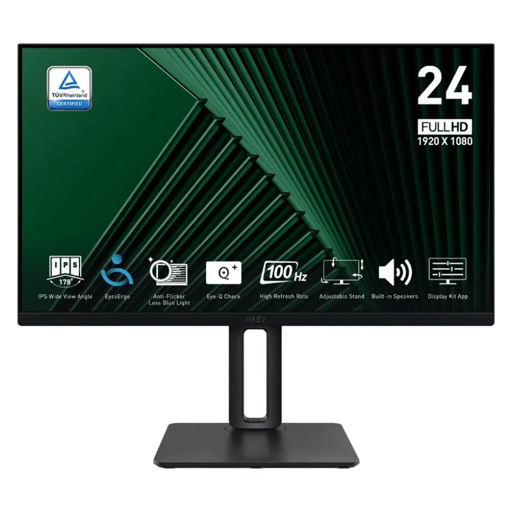 MSI 24" PRO MP245PG Pro Flat TFT 1920x1080 FHD 4ms