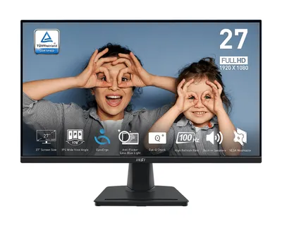 MSI Pro MP275QDE | 9s6-3pc3cm-027 | 68,6 cm (27") - 2560 x 1440 Pixel