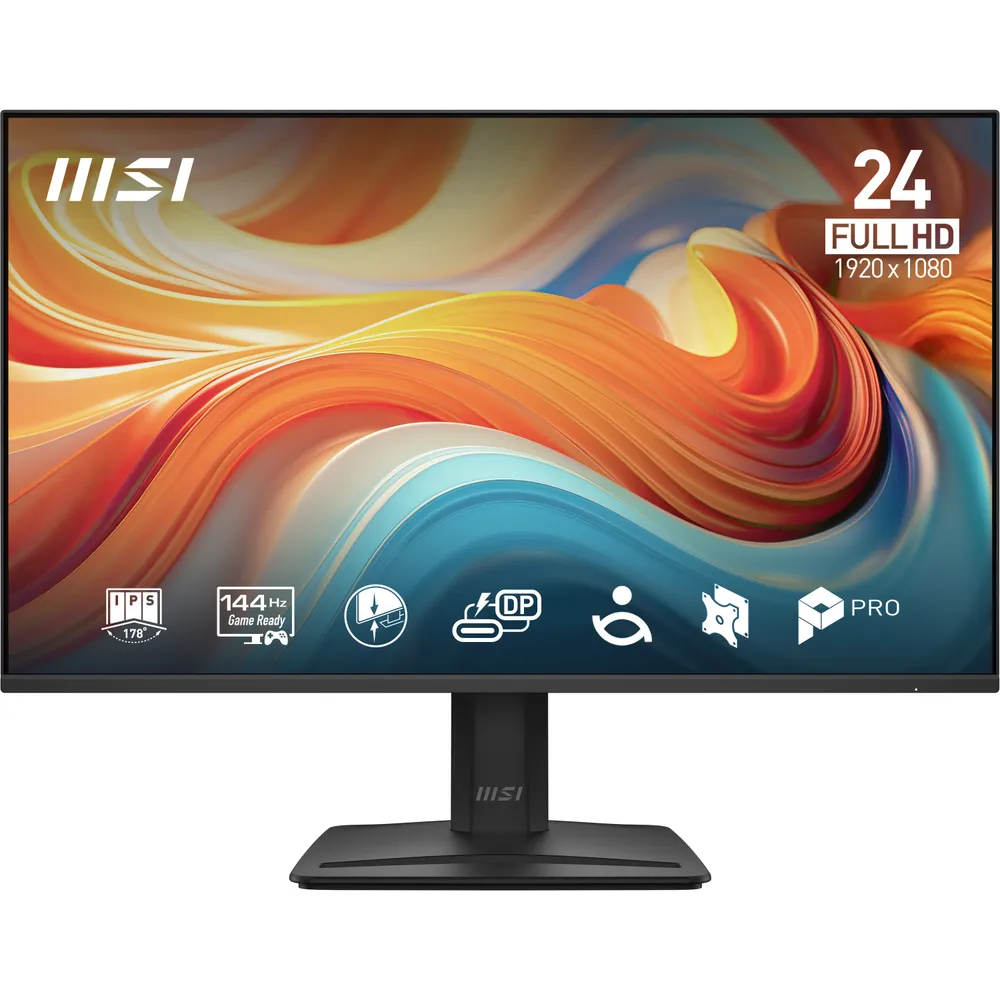 Monitor MSI PRO MP242 E14A 23.8" FullHD 144Hz IPS Adaptive-Sync 1ms