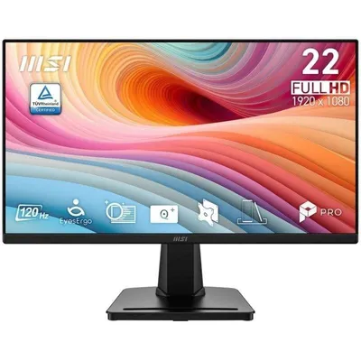 Monitor MSI PRO MP225 21.5" FullHD 120Hz VA 1ms Adaptive-Sync
