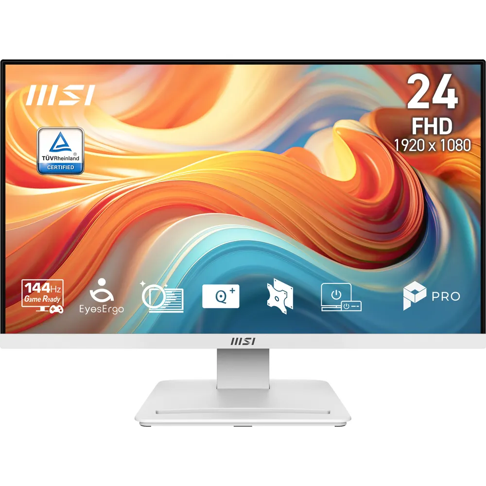 Monitor MSI PRO MP241W E14V 23.8" FullHD 144Hz VA 1ms Adaptive-Sync