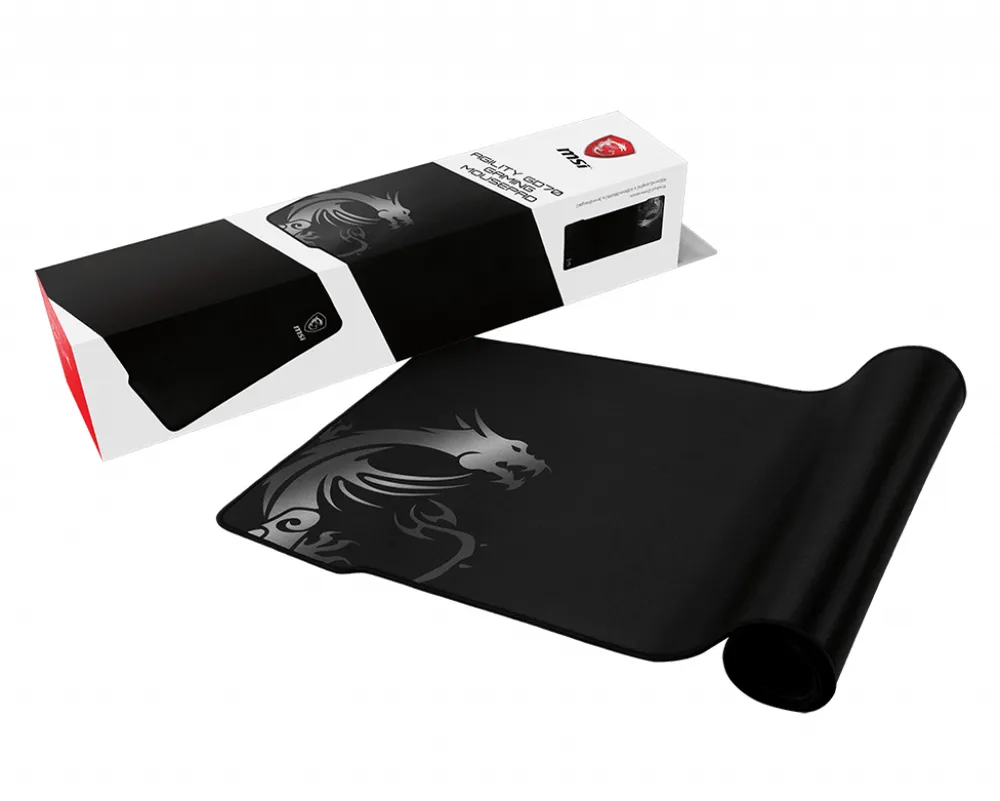 Gaming-Mauspad MSI Agility GD70 XXL 900x400mm Tuch Seide