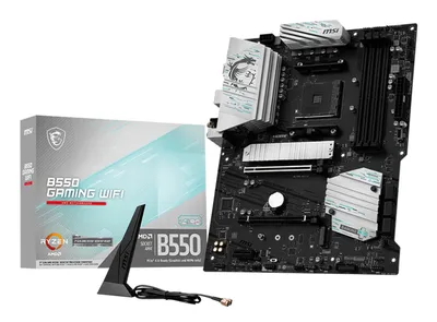 Motherboard MSI B550 GAMING WIFI B550 AM4 DDR4 ATX WiFi PCIe 4.0 M.2