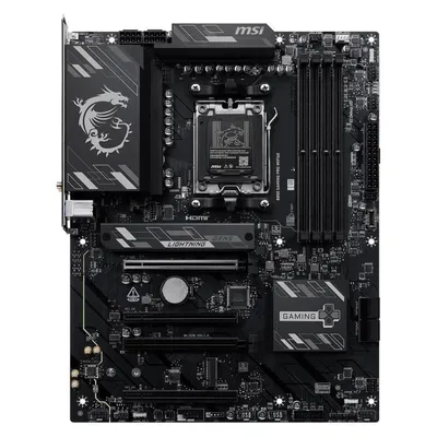 Motherboard MSI B850 GAMING PRO WIFI6E B850 AM5 DDR5 ATX WiFi 6E USB 3.1 PCIe 5.0