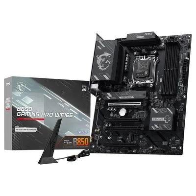 Motherboard MSI B850 GAMING PRO WIFI6E B850 AM5 DDR5 ATX WiFi 6E USB 3.1 PCIe 5.0