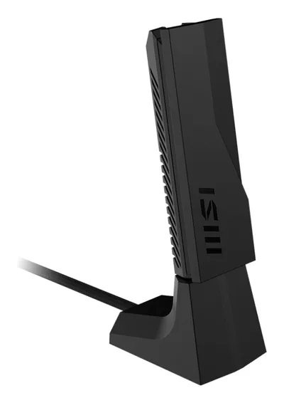 USB WiFi 7 BE6500 USB Typ A 2880 Mbps WLAN Stick USB 3.2 Gen 1 schwarz