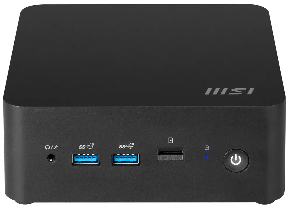 Mini PC MSI Cubi 1M-014BEU Intel Core 3 6C/8T DDR5 64GB M.2 120W Mini PC barebone