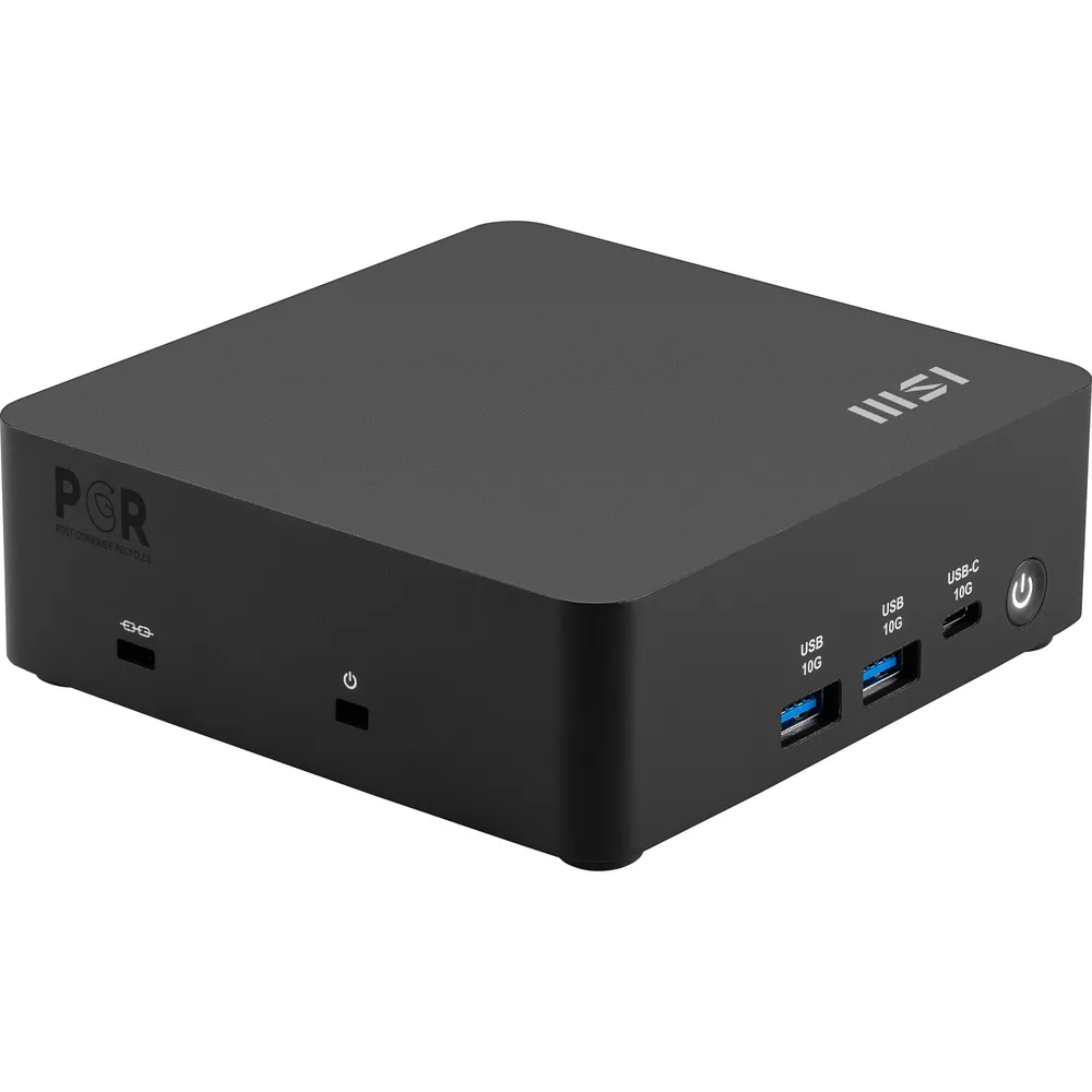 Mini PC MSI Cubi NUC AI 1UMG-007EU Intel Core Ultra 5 125H 8GB 512GB SSD Arc Graphics Windows 11