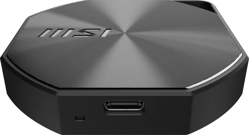 SSD MSI DATAMAG 20GBPS 1TB USB Typ C USB 3.2 Gen 2x2 1600 MB/s Schwarz