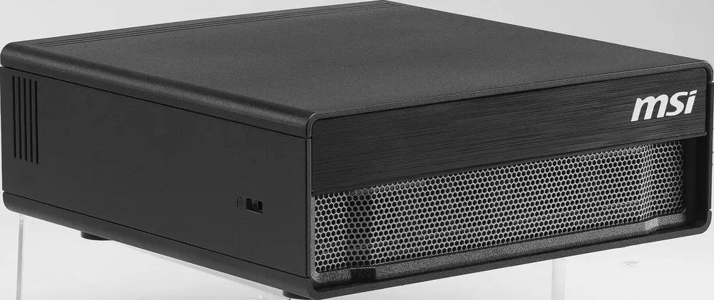 Mini PC MSI EdgeXpert MS-C931 ARM Cortex 20 Kerne 128GB 4TB SSD NVIDIA GB10 DGX OS Wi-Fi 7