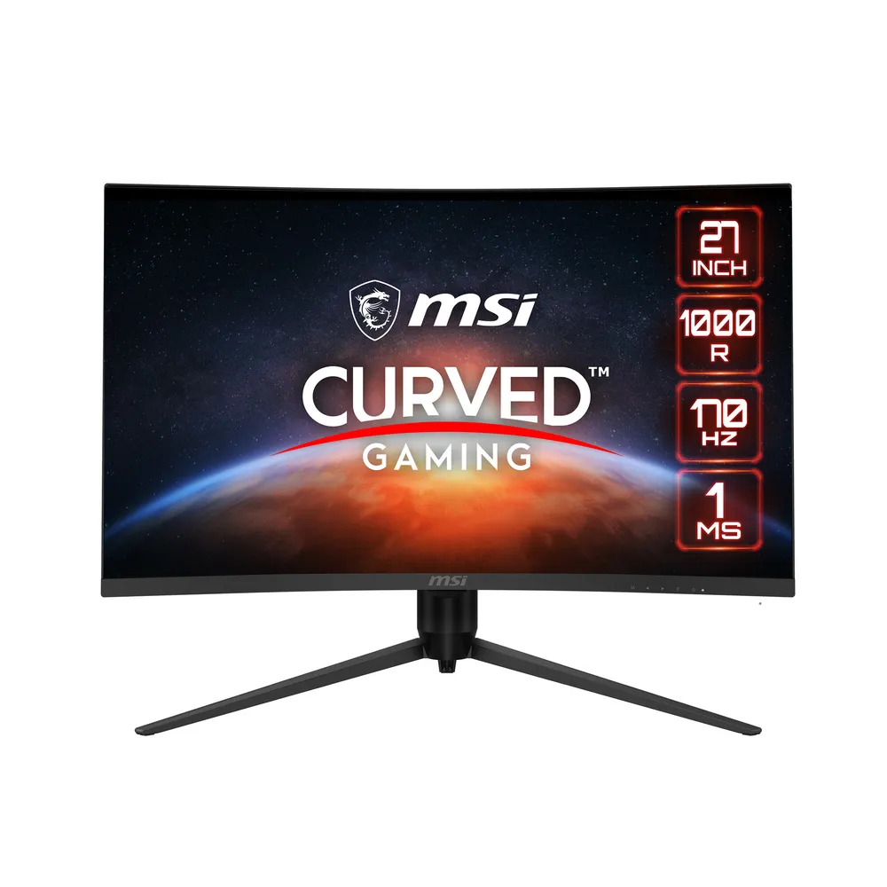 Monitor MSI G271CQP E2 27" WQHD 170Hz VA Curved 1ms FreeSync Premium