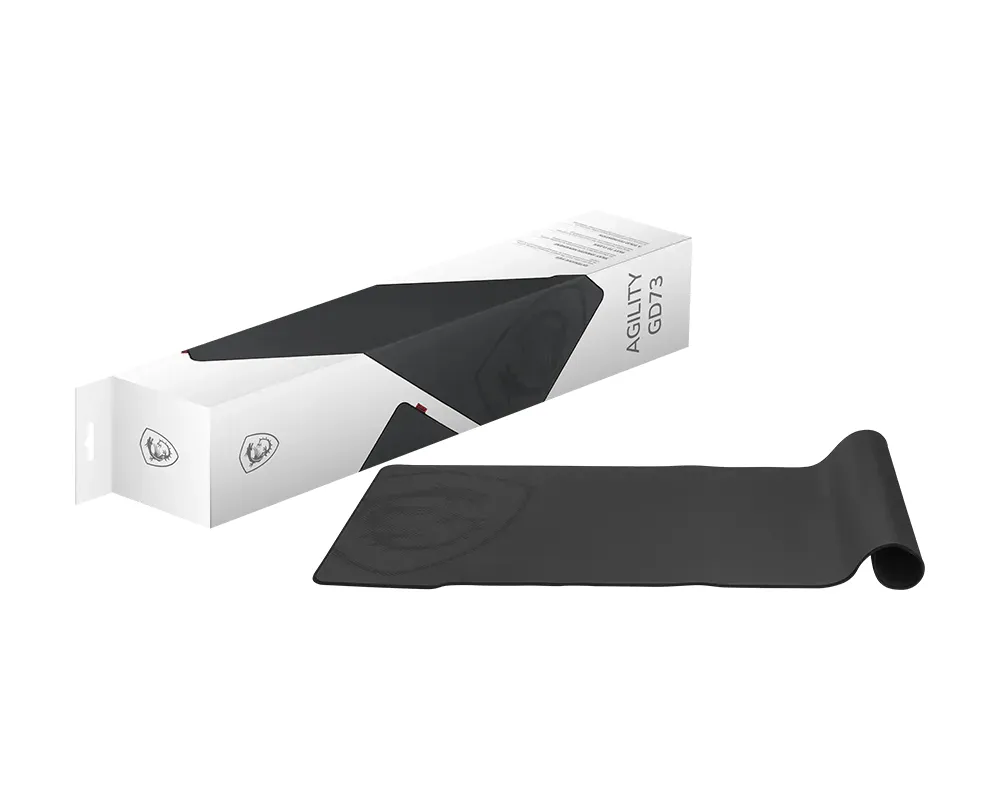 Mauspad MSI AGILITY GD73 900 x 400 mm Schwarz