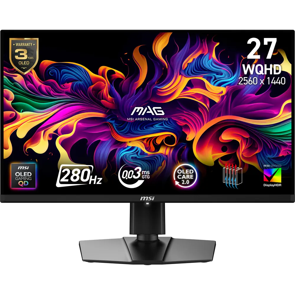 MSI MAG 271QP X28 QD-OLED