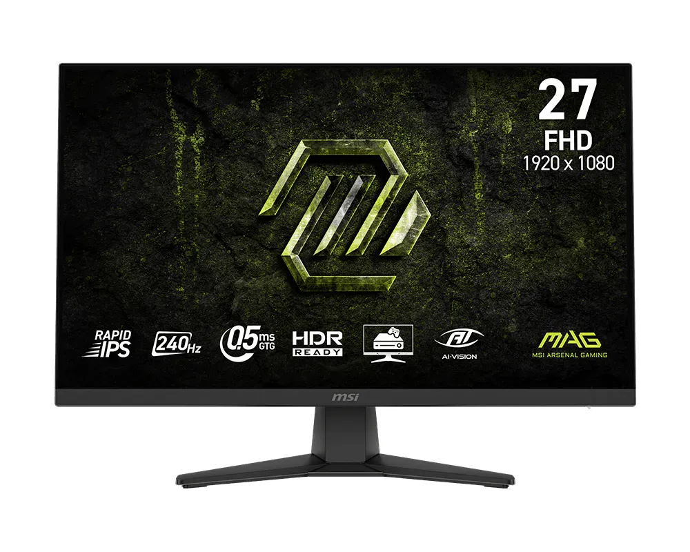 Monitor MSI MAG 272F X24 27" FullHD 240Hz Rapid IPS HDR Adaptive-Sync Antireflex 0,5ms