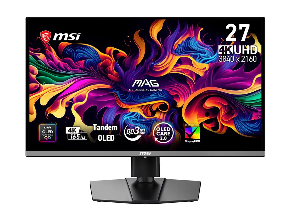 MSI MAG 272UPDE QD-OLED E16 Gaming Monitor