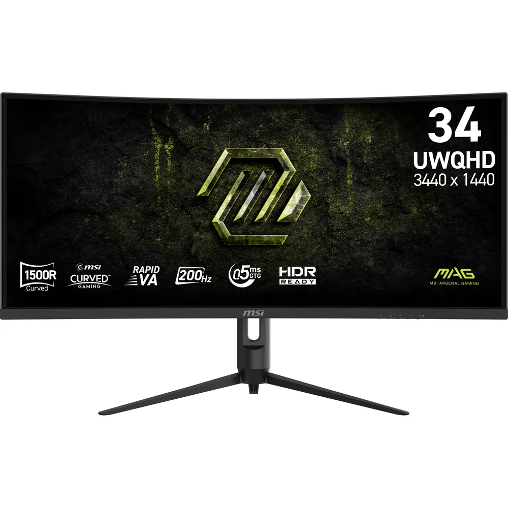 MSI MAG 342CQRF E20 Curved