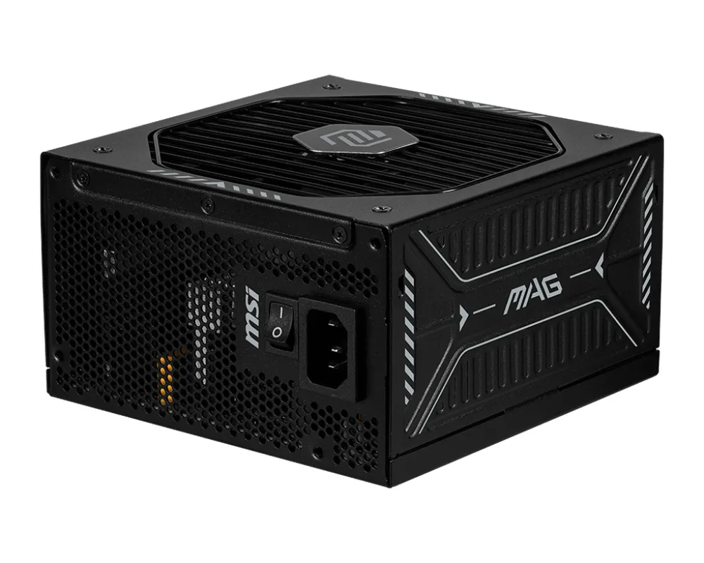 Fuente de Alimentación MSI MAG A1000GLS 1000W 80 PLUS Gold Modular ATX