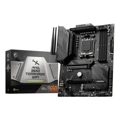 Motherboard MSI MAG B650 Tomahawk WIFI AMD B650 Sockel AM5 DDR5 ATX WiFi 6E 2.5GbE